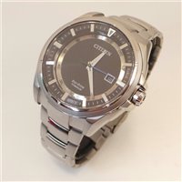 Watch Citizen Man Eco Drive in Titanium AW1400-52E - AW1400-52E